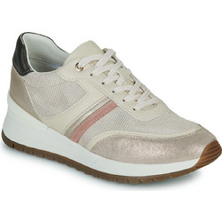 Geox Γυναικεία Sneakers Εκρού D3500A0AS54CH62L