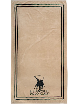 Greenwich Polo Club 4050 Πετσέτα Θαλάσσης Ταμπά 90x170cm