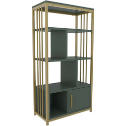 Hanah Home Valero Βιβλιοθήκη 60x29.6x120cm 875ZNA4569