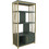 Hanah Home Valero Βιβλιοθήκη 60x29.6x120cm 875ZNA4569