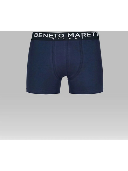 BENETO MARETTI Ανδρικό Μποξεράκι Navy Μπλε KT-UW