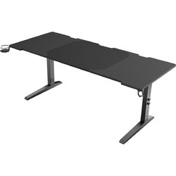 Genesis Holm 180 Gaming Γραφείο Ρυθμιζόμενο Ύψος 180x75x90cm