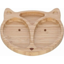 FreeON Πιάτο Φαγητού Bamboo Fox