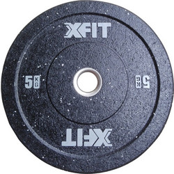 X-Fit Hi Temp Δίσκος Ολυμπιακού Τύπου Bumper 5kg Φ50mm