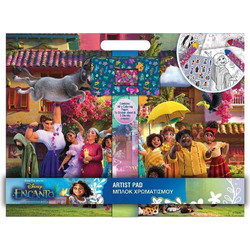 Disney Encanto Σετ Ζωγραφικής 36.5x28cm 44τμχ