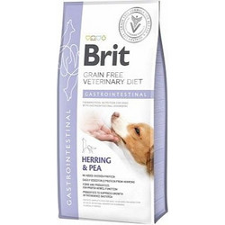 Brit Vetenirary Diet Grain Free Gastrointestinal with Herring & Pea 12kg