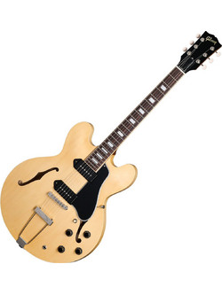 Gibson ES-330 Ηλεκτρική Κιθάρα 4/4 Hollow με Μαγνήτες HH & Ταστιέρα Rosewood Antique Natural