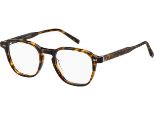 Tommy Hilfiger TH2070 086 Ανδρικός Σκελετός Γυαλιών Οράσεως Κοκάλινος Ταρταρούγα