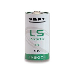 Saft LS26500 C 5800mAh 1τμχ