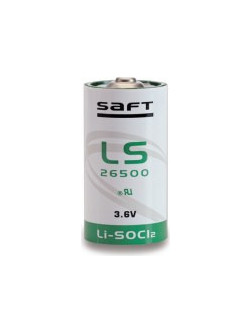 Saft LS26500 C 5800mAh 1τμχ