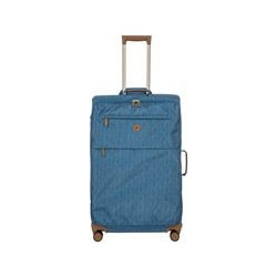 Bric's X-Travel Βαλίτσα Μεγάλη 77x48x26cm με 4 Ρόδες Μπλε