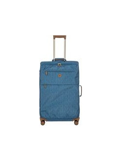 Bric's X-Travel Βαλίτσα Μεγάλη 77x48x26cm με 4 Ρόδες Μπλε