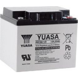 Yuasa REC50-12 Μπαταρία VRLA-AGM 12V 50Ah