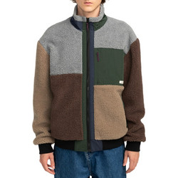 Element Ανδρική Ζακέτα Fleece με Φερμουάρ Πολύχρωμη ELYJK00224-NMS0