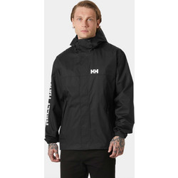 Helly Hansen Αθλητικό Ανδρικό Μπουφάν Softshell Αδιάβροχο Μαύρο 64032-993