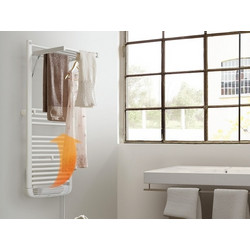 Deltacalor Dryer Electric Plus 1750W Ηλεκτρική Πετσετοκρεμάστρα 1750W Με Θερμοστάτη 144.1x50cm