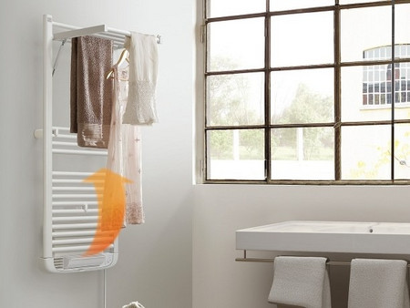 Deltacalor Dryer Electric Plus 1750W Ηλεκτρική Πετσετοκρεμάστρα 1750W Με Θερμοστάτη 144.1x50cm