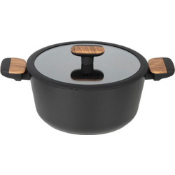 Resto Kitchenware Κατσαρόλα Αλουμινίου 24cm 4.4lt