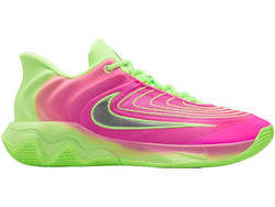 Nike Giannis Immortality 4 Ανδρικά Αθλητικά Παπούτσια για Μπάσκετ Φούξια Lime FQ3680-303