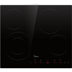 Midea MCH702T298K0 Κεραμική Εστία Αυτόνομη με Λειτουργία Κλειδώματος 56x48cm