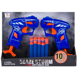 Blaze Storm Σετ Παιδικό Πιστόλι με Βελάκια 4J699269