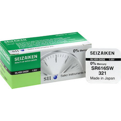 Seiko SEIZAIKEN 321/SR616SW/V321/SR65 1τμχ