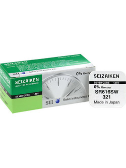 Seiko SEIZAIKEN 321/SR616SW/V321/SR65 1τμχ