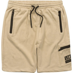 Losan Παιδική Βερμούδα Υφασμάτινη Μπεζ LJBAP060225001