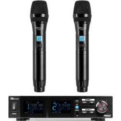 Power Dynamics PD522 Σετ 2 Ασύρματα Μικρόφωνα Χειρός