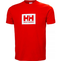 Helly Hansen Box 2.0 Ανδρικό Αθλητικό T-Shirt Κόκκινο 54597-222