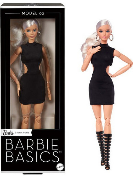 Mattel Barbie Signature Basics Model 02