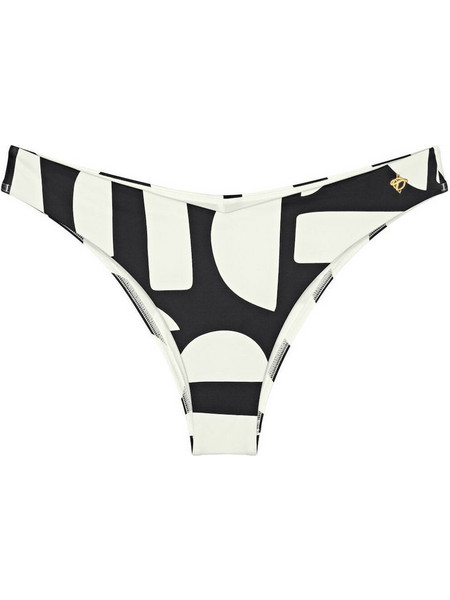 Triumph Summer Allure Bikini Brazil Εκρού Μαύρο 10222238-M016