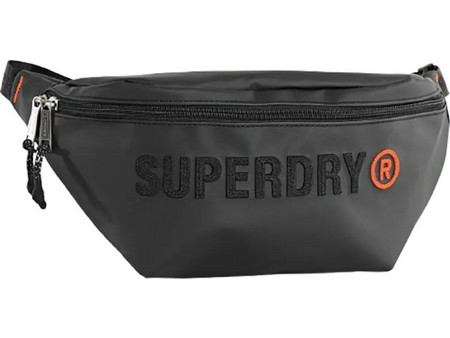 Superdry Τσαντάκι Μέσης Μαύρο W9110413A-02A