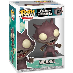 Funko Pop! Television DC Creature Commandos 1482 Weasel