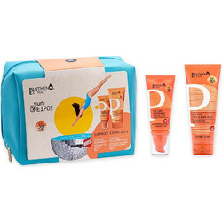 Medisei Panthenol Extra Diaphanous Face Gel SPF30 50ml + Face & Body Milk SPF30 100ml