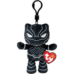 Ty Beannie Babies Black Panther 1607-34003
