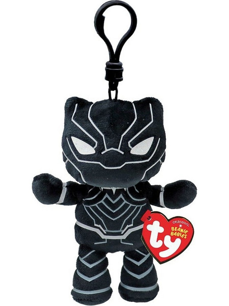 Ty Beannie Babies Black Panther 1607-34003