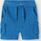 Name It Παιδική Βερμούδα Cargo Royal Blue 13240417