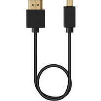 Hollyland Καλώδιο HDMI 2.0 HDMI Male to Micro HDMI Male 0.4m Black