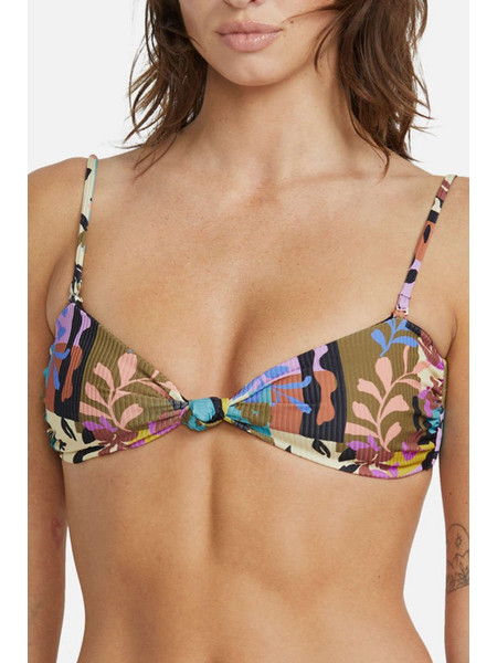 Volcom Prairie Punk Bikini Top Τριγωνάκι Πολύχρωμο O1212502