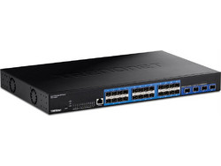 Trendnet TL2-F70284 Managed L2 Switch με 24 Θύρες Ethernet 1000Mbps και 4 SFP θύρες