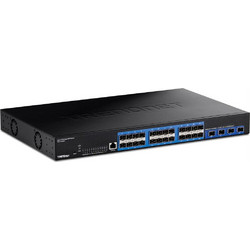 Trendnet TL2-F70284 Managed L2 Switch με 24 Θύρες Ethernet 1000Mbps και 4 SFP θύρες