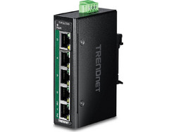 Trendnet TI-PGLC50 Unmanaged L2 Switch με 5 Θύρες Ethernet 1000Mbps