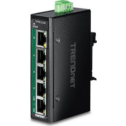 Trendnet TI-PGLC50 Unmanaged L2 Switch με 5 Θύρες Ethernet 1000Mbps