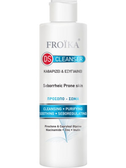 Froika Ds Ενυδατικό Gel Καθαρισμού Προσώπου 200ml