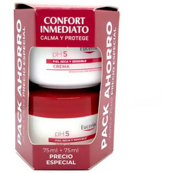Eucerin pH5 Ενυδατική Κρέμα Σώματος 2x75ml