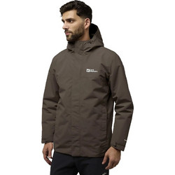 Jack Wolfskin Ανδρικό Μπουφάν Χειμωνιάτικο Softshell Καφέ A61864-5719