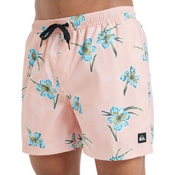 Quiksilver Ανδρικό Μαγιό Σορτς με Σχέδια Ροζ EQYJV04121-MEF7