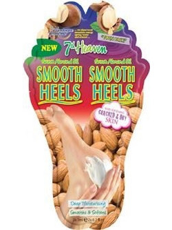 7th Heaven Smooth Heels Ενυδατική Κρέμα Ποδιών 2x7ml