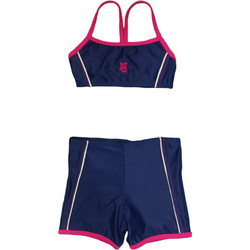Dansport Παιδικό Μαγιό Bikini Set για Κορίτσι Navy Μπλε Φούξια 252